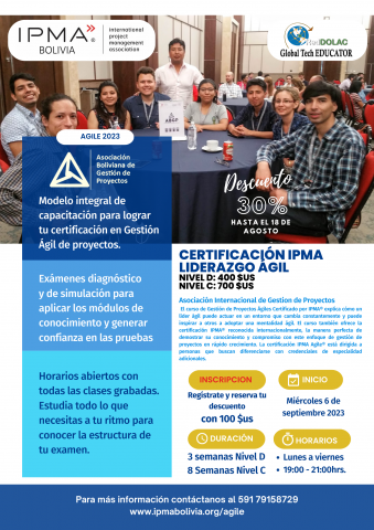 MyIPMA - IPMA INTERNATIONAL PROJECT MANAGEMENT ASSOCIATION